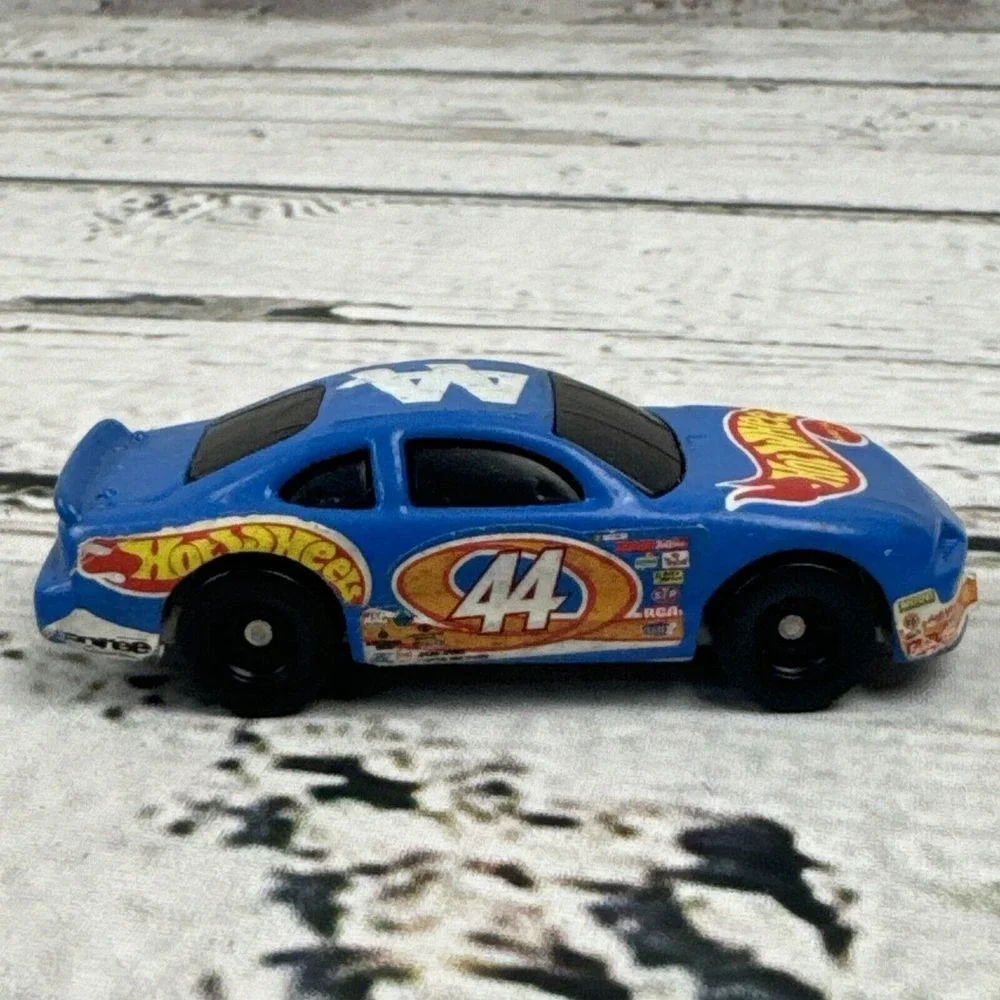 Hot Wheels [1998] MFG FOR McDonald's Happy Meal Toy‎ CHINA CHINE WT 10 Blue #44